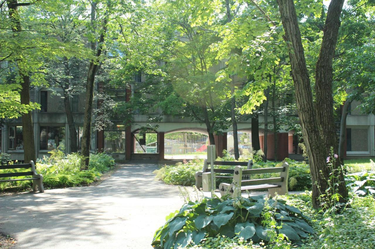 Résidences Université Laval Ciudad de Quebec Exterior foto
